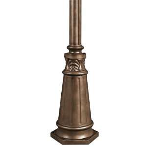   Accessory   Outdoor Post Mount, Legacy Bronze Finish: Home Improvement