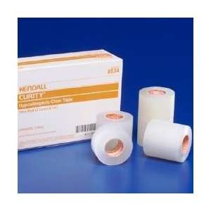  Kendall Curity Adhesive Tape Plastic 1 Inch X 10 Yard Box 