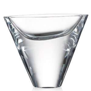 Rogaska Crystal Clear Boat Bowl  9 inches