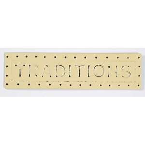  Hot Off The Press   Metal Word Strip Tradition Arts 