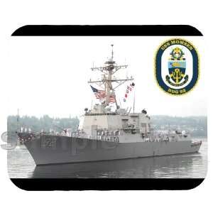  DDG 92 USS Momsen Mouse Pad 