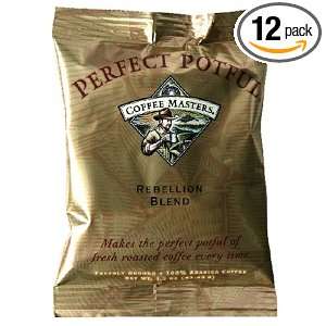 Coffee Masters Perfect Potful Rebellion Blend, 12 Packet Box  