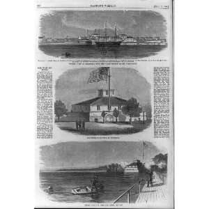  US Naval Academy,Annapolis,Anne Arundel County,MD,1853 