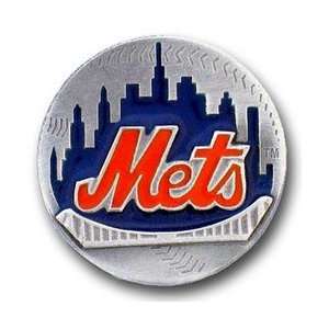  Team Logo MLB Pin   New York Mets: Sports & Outdoors