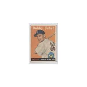  1958 Topps #124   Bobby Usher Sports Collectibles