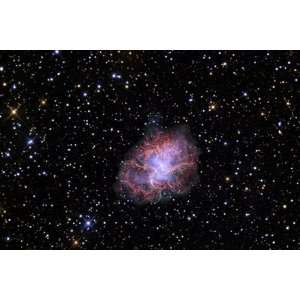  The Crab Nebula , 48x72