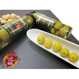 Premium Manzanilla Olives (2 Units):  Grocery & Gourmet 