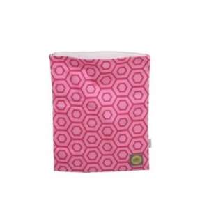  ZIPPERED WET BAGS HOLLYWOOD PINK: Baby
