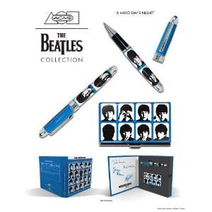  Beatles/Hard Days Night Acme Designer Pen Card Case LE 