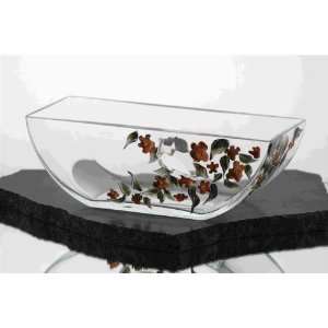   from SWAROVSKI Art Crystal Glass Decorative Fruit Bowl: Home & Kitchen