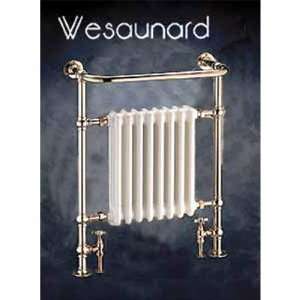   21Z GL Victorian Heated Towel Warmer Bars In Gol