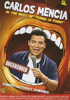 Carlos Mencia in The Best of Funny is Funny (DVD 2007) BRAND NEW 