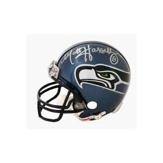 Mounted Memories Seattle Seahawks Matt Hasselbeck Signed Mini Helmet 