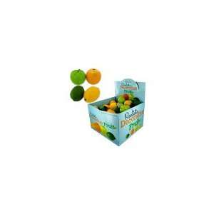 Artificial fruit, assorted (Wholesale in a pack of 72)