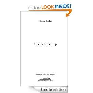 Une rame de trop (French Edition) Claude Cordier  Kindle 