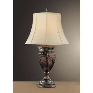  Artist Bronze Table Lamp Ambience (AM 12344 275): Home 