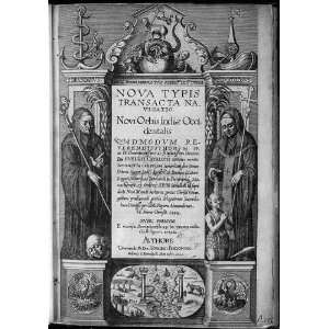  Illustrated title page,1492,Plautius,Nova Typis Transacta 