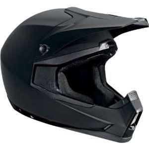  Thor Quadrant Motocross Helmet Matte Black Small S 0110 