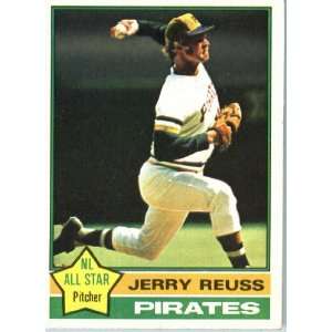  1976 Topps #60 Jerry Reuss Pittsburgh Pirates Baseball 
