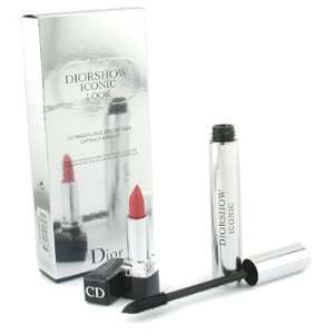 Diorshow Iconic Look Catwalk MakeUp Set Mascara 10ml + Mini Rouge 