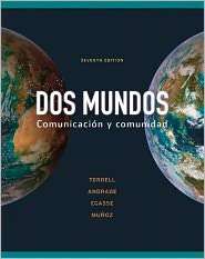 Dos Mundos (Loose leaf), (0077394313), Tracy Terrell, Textbooks 