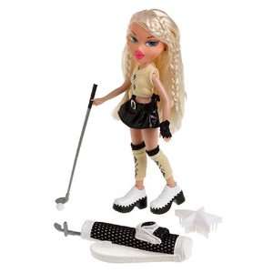  Bratz Sportz Golf Cloe Doll Toys & Games