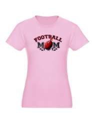 Artsmith, Inc. Jr. Jersey T Shirt Football Mom with Ivy