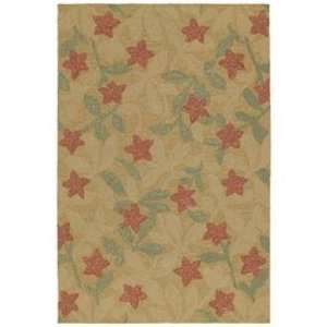  Home and Porch Star Fish Coffee Area Rug: Home & Kitchen