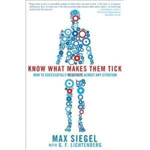  Max Siegel,G.f. LichtenbergsKnow What Makes Them Tick 