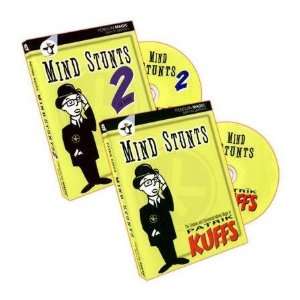  Mind Stunts (Set of 2 DVDs) 