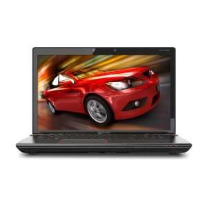   X875 Q7290 17.3 Inch Laptop (Black Widow Red)