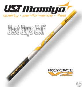 New Ust Mamiya Proforce V2 55 Shaft Regular Flex 5050R  