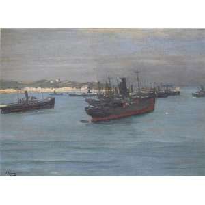 FRAMED oil paintings   Sir John Lavery   24 x 18 inches   Norwegian 