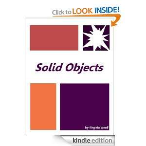 Solid Objects  Full Annotated version Virginia Woolf  
