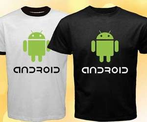 ANDROID Google Mobile Tablet OS Smartphone Logo T Shirt  