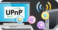   user can replay video easily using various protocols such as upnp ftp