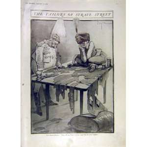  Tailors Straffe Street Crown Prince Sketch Print 1916 