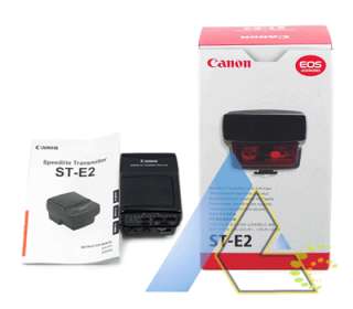 st e2 speedlight transmitter canon case user manual product gallery