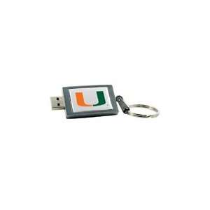   2GB DataStick Keychain University of Miami Edition USB 2. Electronics