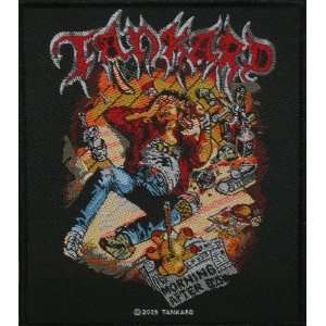   The Morning After Thrash Metal Band Woven Patch 