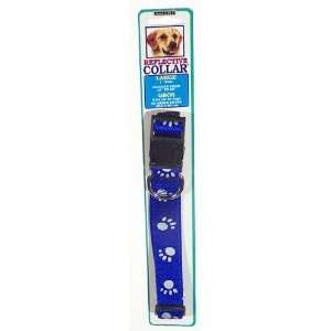   Aspen Pet 16in. To 26in. x 1in. Black Adjustable Reflective Dog Collar