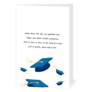  Graduation Greeting Cards   Under Qualified By Uncooked 