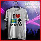 Love Heart SWEDISH HOUSE MAFIA Electro DJ White Fans T Shirt S M L 