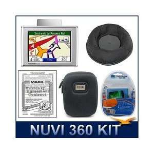  Garmin nuvi 360 Personal Travel Assistant   Total Peace of 