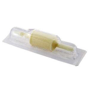  1 Disposable plastic tube, Round tip, RT15, pack of 20 