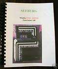 Seeburg Model Jukebox Manual  