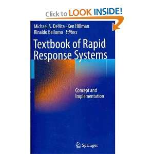 Rapid Response Systems Concept and Implementation[ TEXTBOOK OF RAPID 