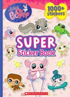  Littlest Pet Shop Super Sticker Book by Staff of 