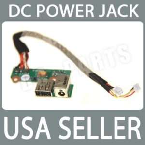 DC Power Jack USB Board Harness HP Compaq F500 F700  
