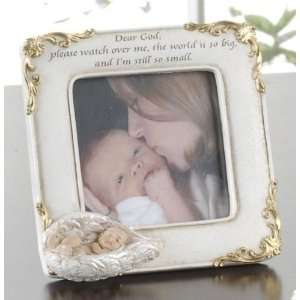   Studio Baby In Angel Wings 3x3 Picture Frames